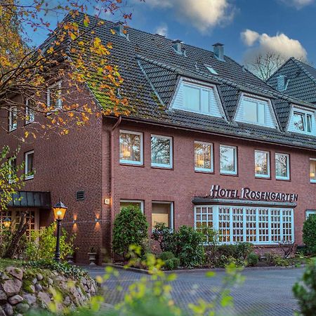 Hotel Rosengarten Hamburg Exterior foto