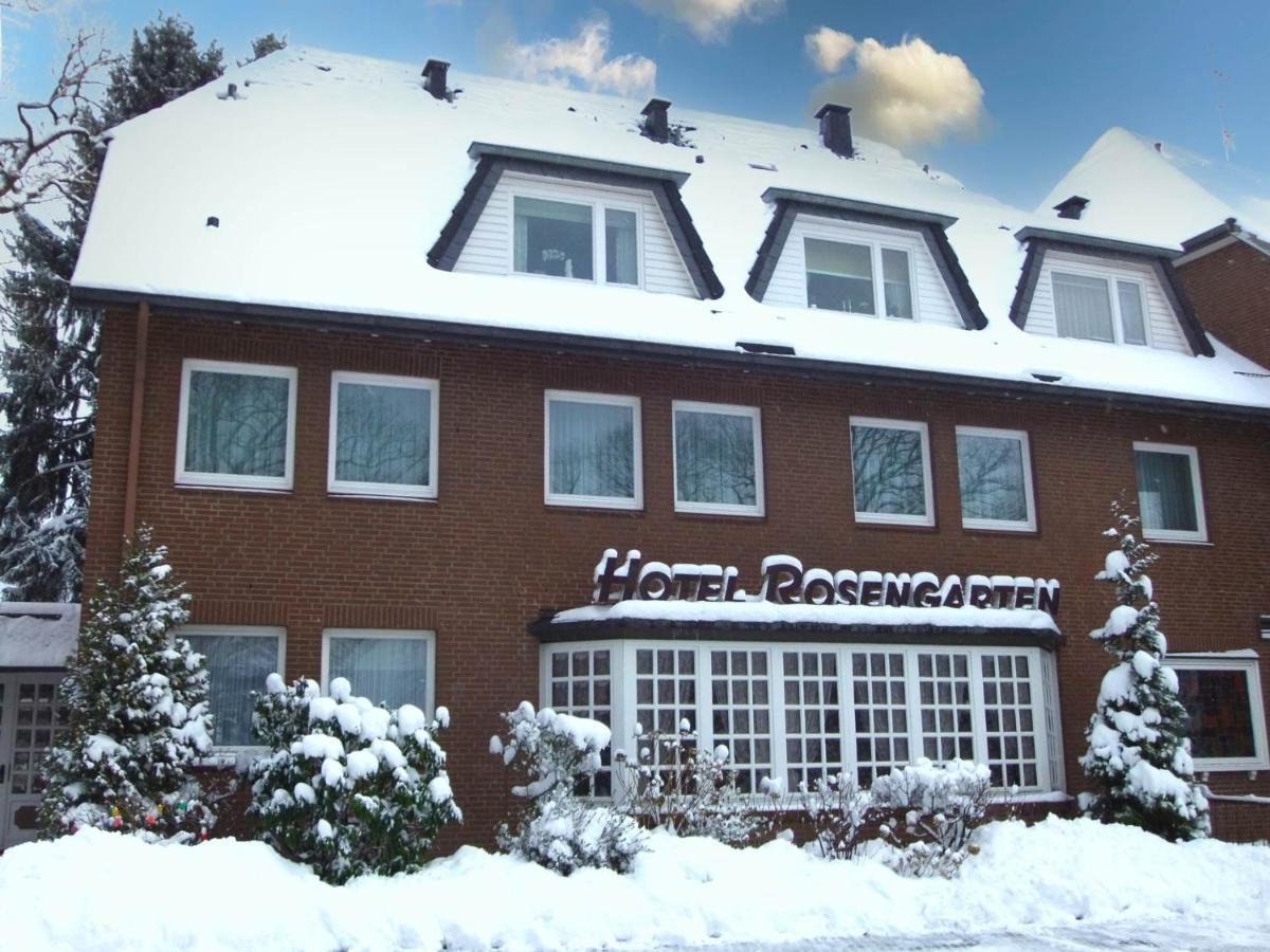 Hotel Rosengarten Hamburg Exterior foto