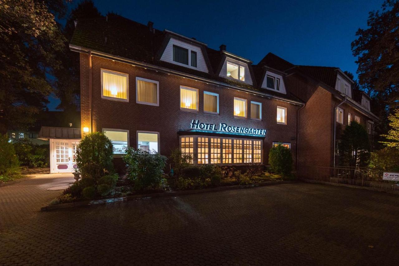 Hotel Rosengarten Hamburg Exterior foto
