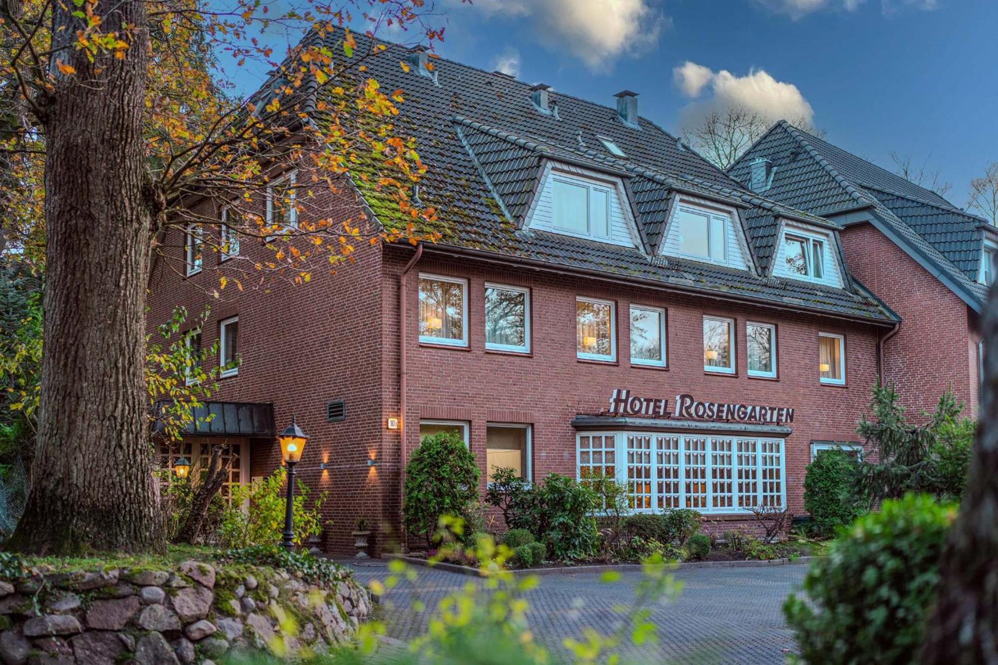Hotel Rosengarten Hamburg Exterior foto